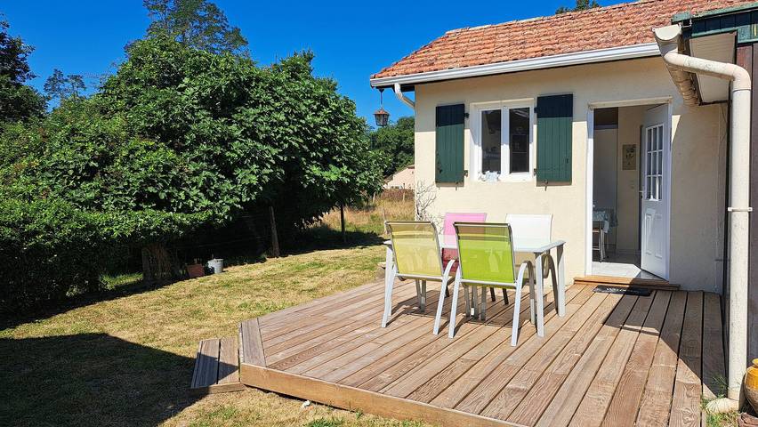 Location de vacances pour 6 personnes, avec terrasse et jardin à Mézos - 2