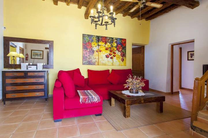 Agriturismo für 8 Personen, mit Whirlpool und Garten auf Ibiza - 2