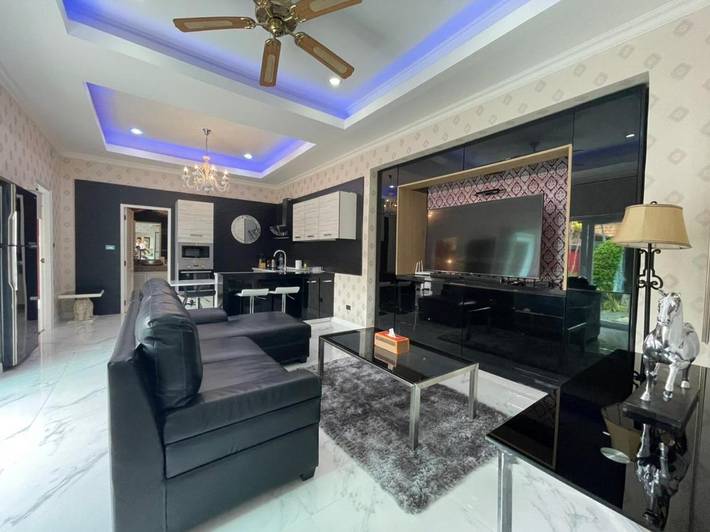 Villa pour 4 personnes, avec piscine ainsi que jardin et terrasse à Pattaya - 3