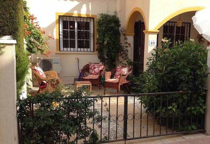 Ferienhaus für 4 Personen, mit Kinderpool und Garten, mit Haustier an der Costa Blanca - 2