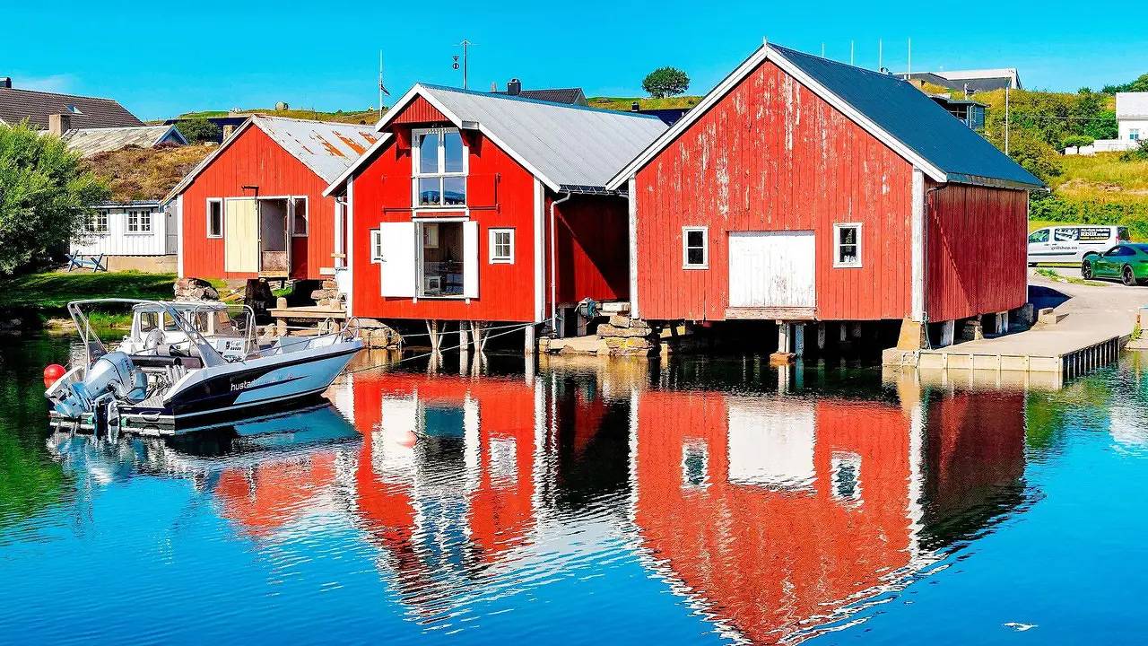 Ferienhaus für 7 Personen (96 m²) in Bud in Bud, Fræna