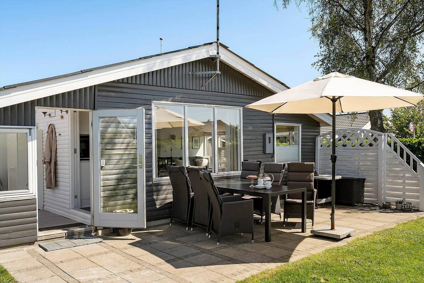 40116 Juelsminde - Mirabellevej 10 in Juelsminde, Kleiner Belt