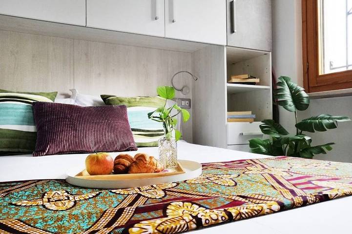 Appartement de vacances pour 4 personnes, avec balcon et jardin - 1