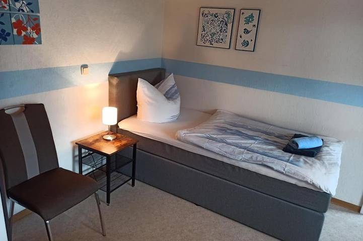 Ferienwohnung für 3 Personen, mit Terrasse und Garten in Bleialf - 4