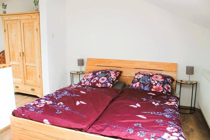 Gemühtliches Ferienhaus 2,5 km von Vogtareuth entfernt, im Landkreis Rosenheim in Vogtareuth, Landkreis Rosenheim