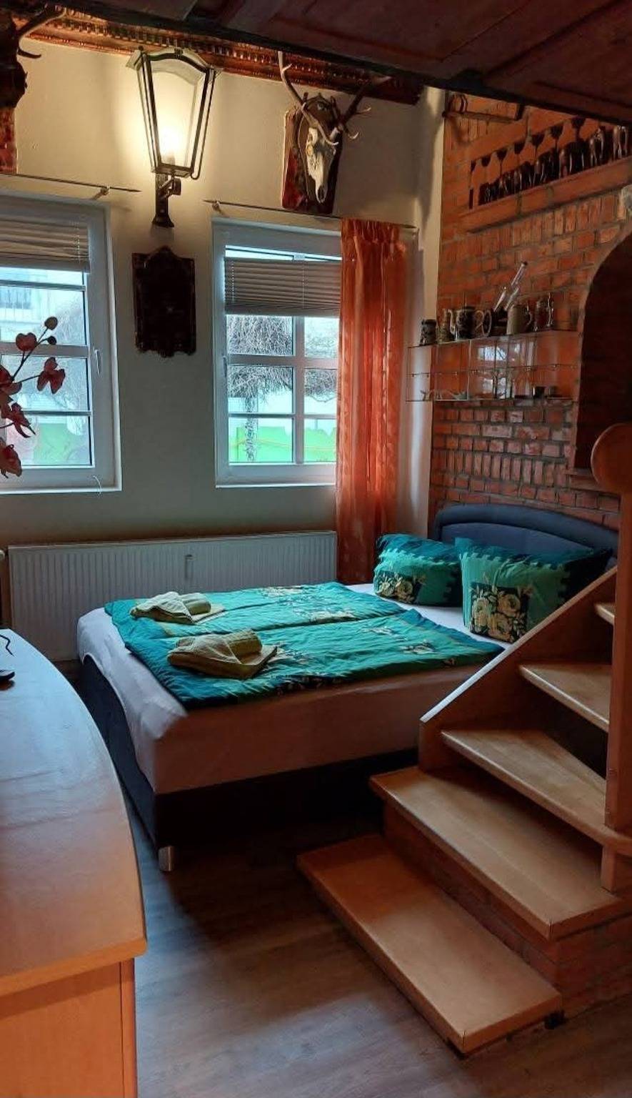 Entire holiday apartment, Ferienhof Pommerngreif -Große Wohnung , familiär, mit Poolnutzung und Grillmöglichkeit in Zinnowitz, Usedomer Norden