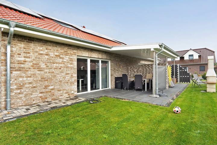 Ferienhaus für 5 Personen, mit Garten und Sauna