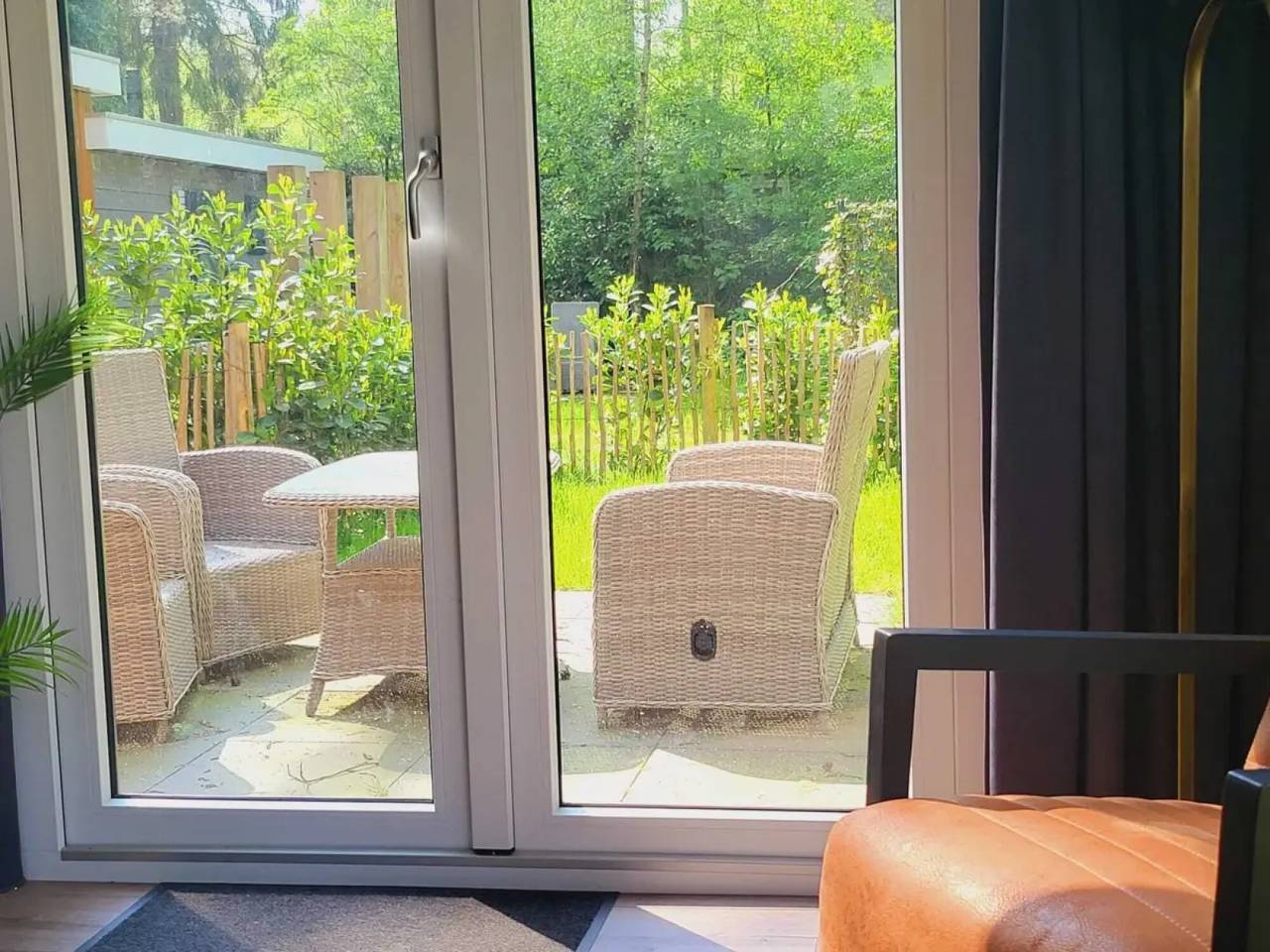 6-persoons bungalow op een vakantiepark vlakbij het Nationaal park de Hoge Veluwe in Veluwe