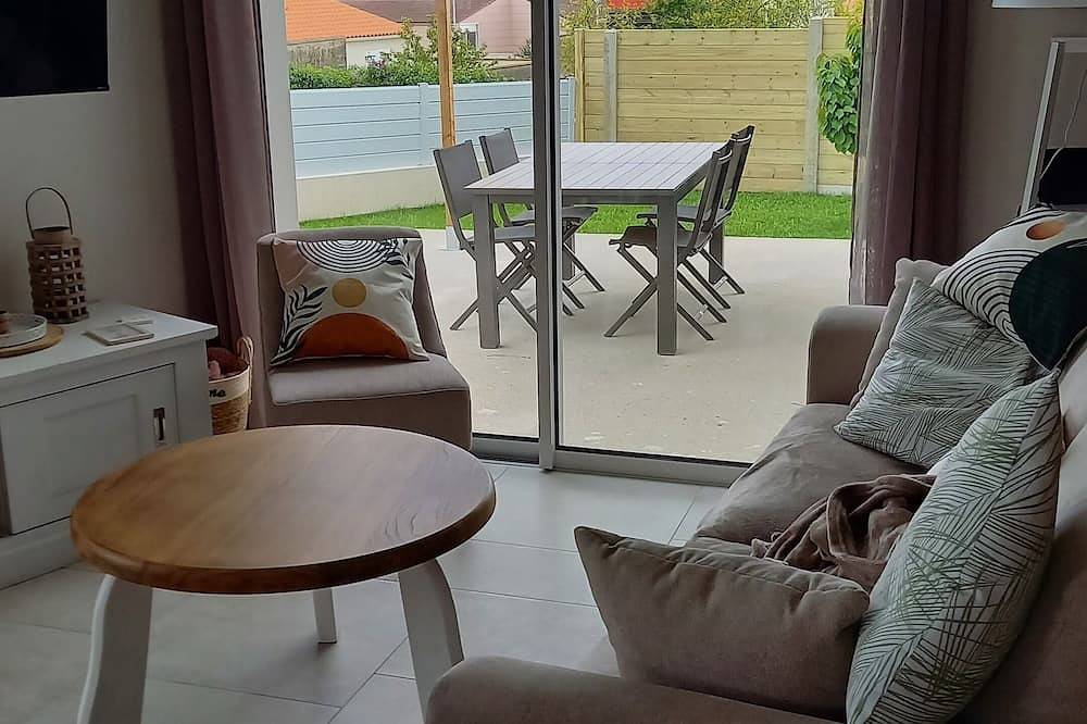 L'ancrage - house 800m from the beach and shops within walking distance in Brem-sur-Mer, Valle del Loira