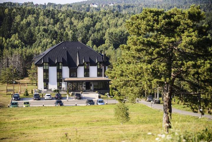 Hotel für 2 Personen, mit Ausblick und Garten - 1