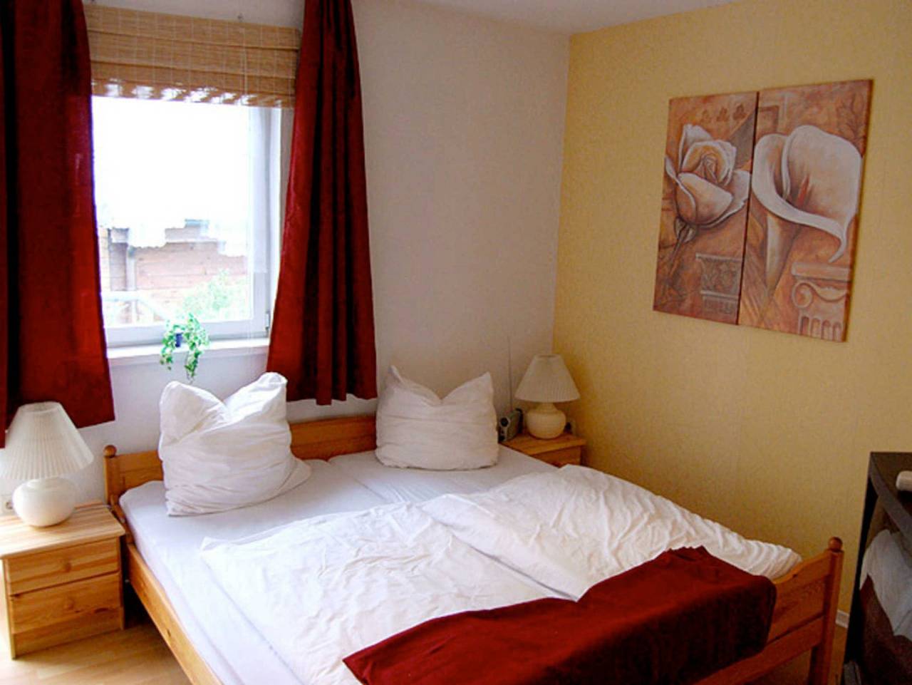 Ganze Ferienwohnung, Bei Warnemünde: Ferienwohnung Mecklenburg - Ferienwohnung klein in Warnow - West, Rostock und Umgebung