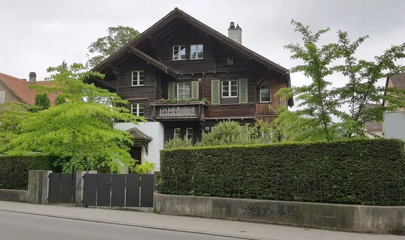 Chalet for 3 people, with garden and view - 1