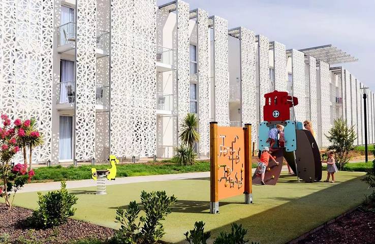 Gîte pour 4 personnes, avec sauna et piscine, animaux acceptés dans Plage du Grau d'Agde - 3