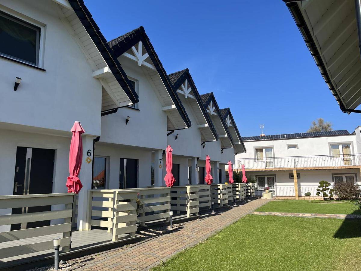 Domki Słoneczka in Sarbinowo, Powiat koszaliński