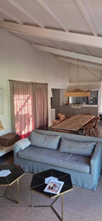 Casa rural para 9 personas, con Balcón y Terraza además de Piscina y Vistas en Navafría - 3