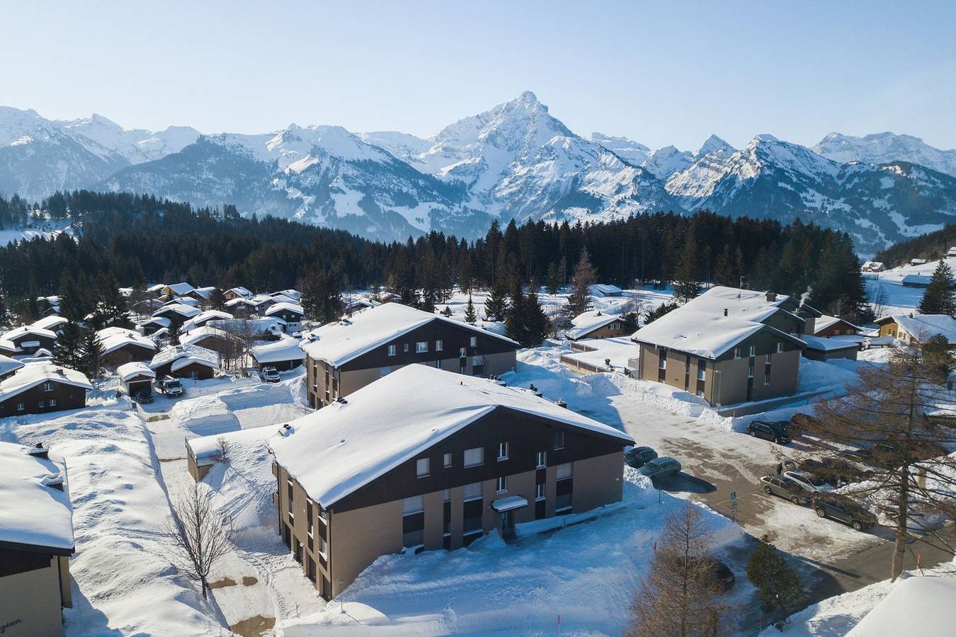 Ganze Wohnung, "Gemütliches Apartment Kaiser: Ihr idealer Rückzugsort in der Natur!" in Amden, Kanton St. Gallen