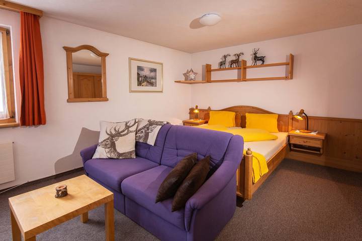 Ferienwohnung Haus Malmurainza - Wohnung 1 (2 Personen) in Ravaisch, Samnaun