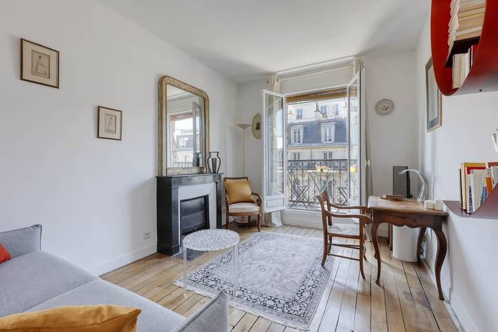 Appartement de vacances pour 4 personnes, avec Jardin