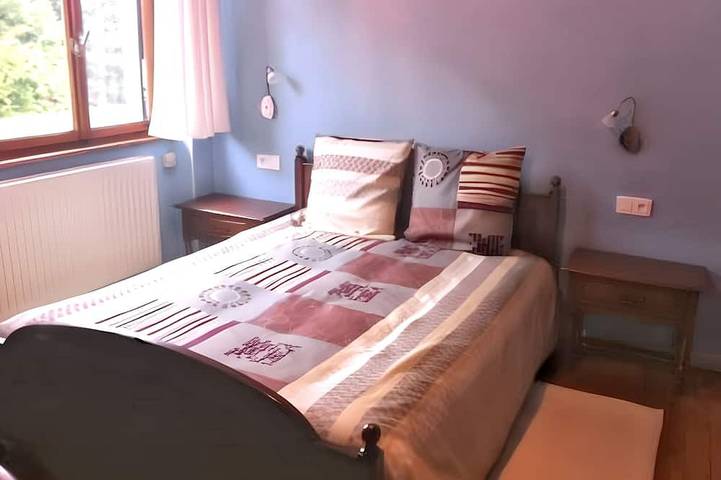 Location de vacances pour 7 personnes, avec jardin et balcon à Berrwiller - 4