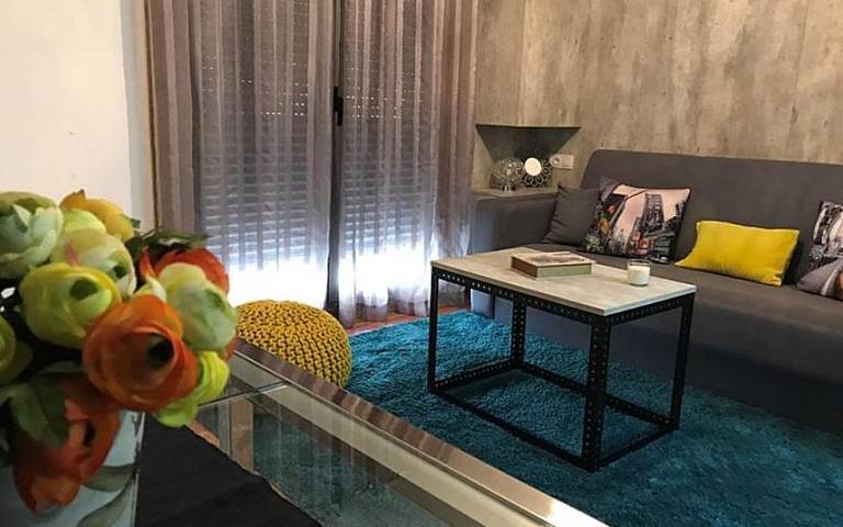 Apartamento de vacaciones para 4 personas, con vistas y terraza, Familias con niños - 1