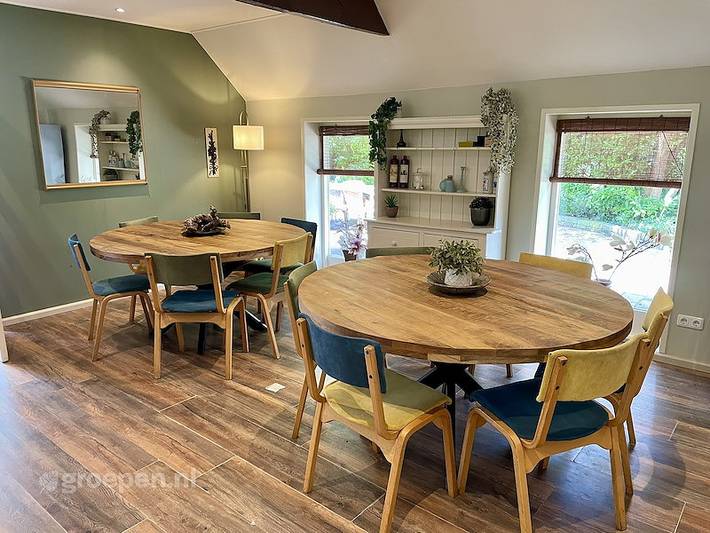 Ferienhaus für 31 Personen, mit Balkon/Terrasse und Terrasse in Drenthe - 2