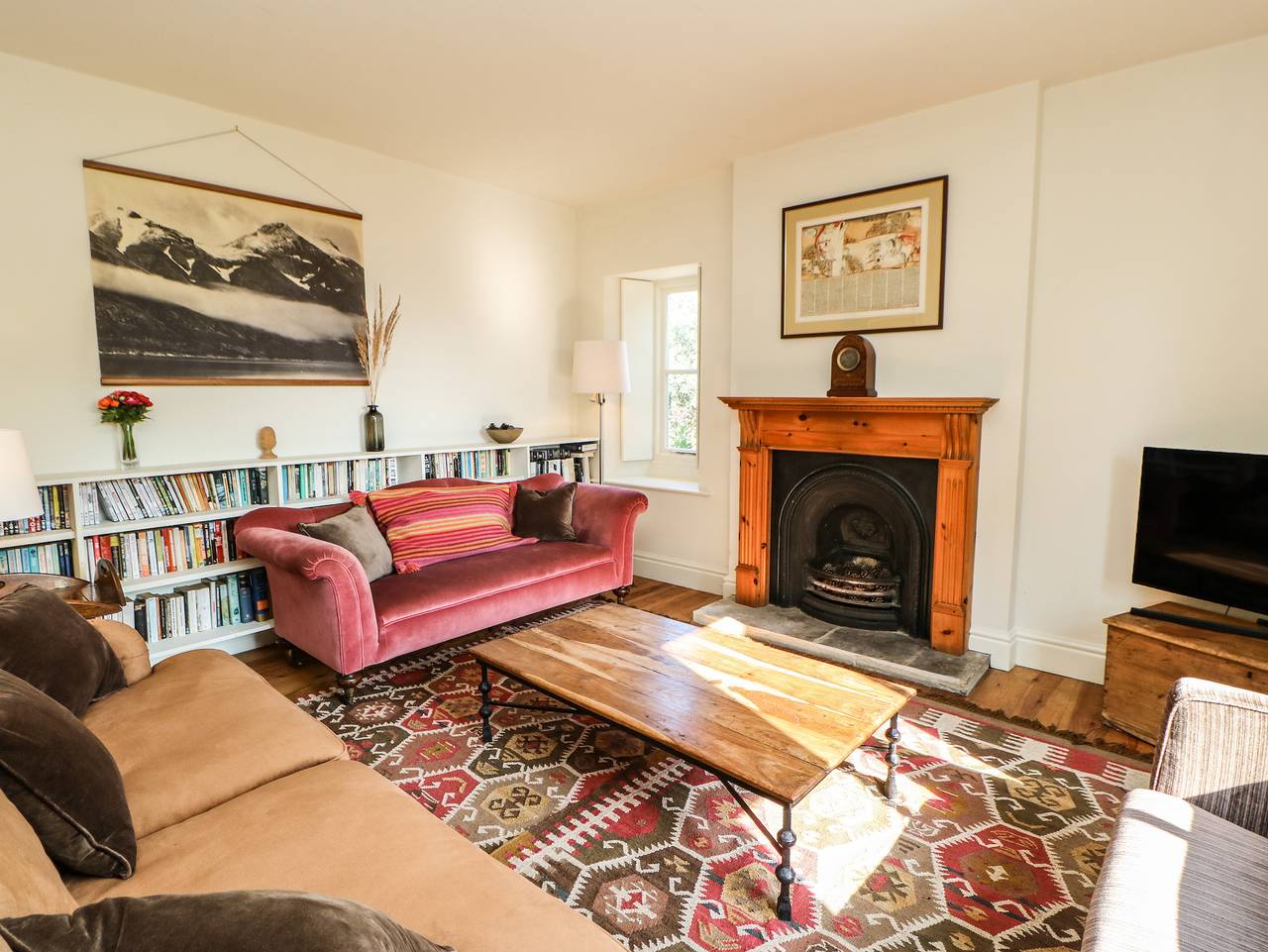 Mill Farm House in North Yorkshire