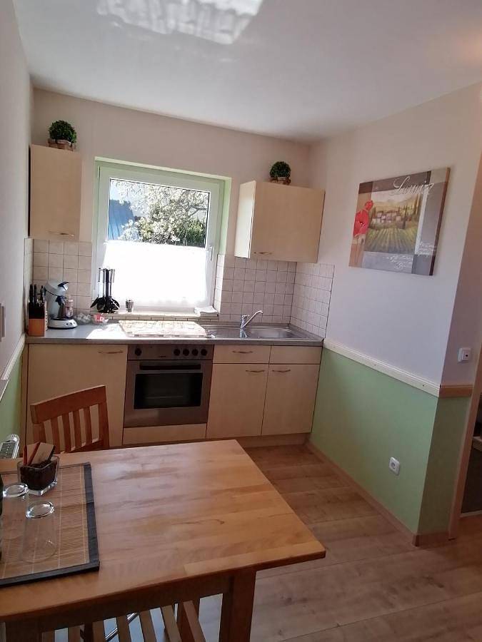 Ferienwohnung für 6 Personen, mit Garten und Ausblick, mit Haustier in Rock am Ring - 3