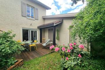 Gîte pour 4 personnes, avec jardin à Saint-Galmier