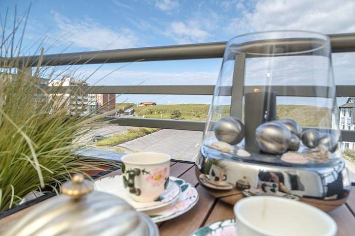 Ferienwohnung für 4 Personen, mit Balkon - 1