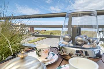 Ferienwohnung für 4 Personen, mit Balkon in Westerland