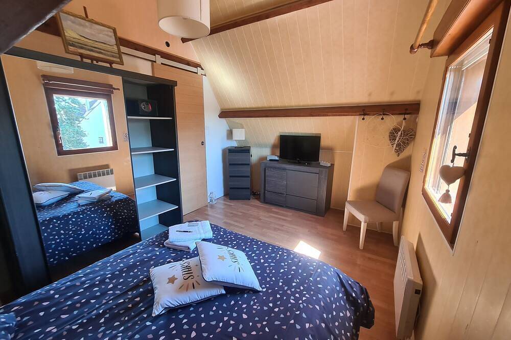 Entire apartment, New and Spacious Fully Equipped Apartment 103 m² in Étaples, Montreuil region