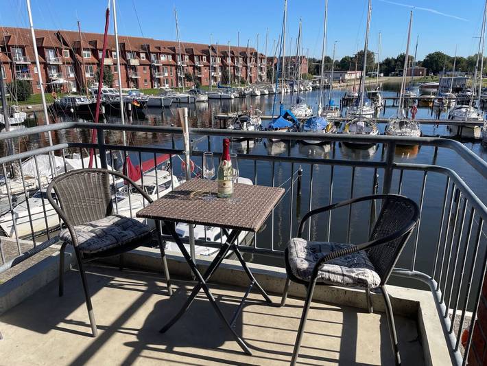 Ferienwohnung für 3 Personen, mit Garten, mit Haustier in Ueckermünde