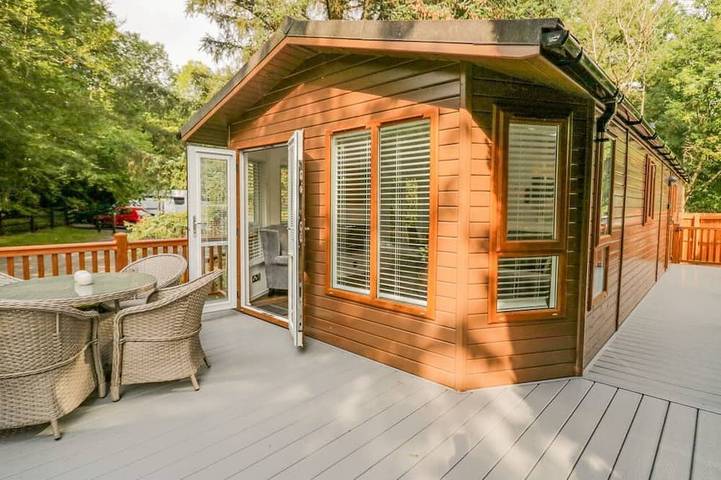 Glamping for 4 people in Lake Windermere