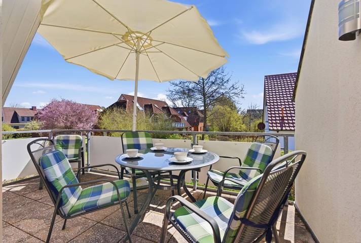 Ferienwohnung für 4 Personen, mit Balkon in Zingst - 4