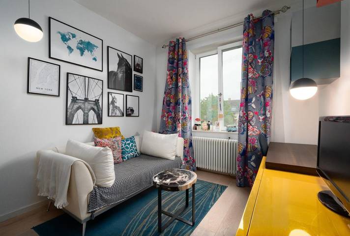 Ferienwohnung für 6 Personen, mit Balkon und Ausblick in Frankfurt - 3