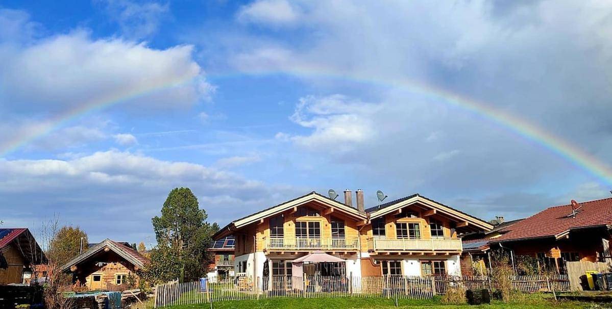 Cały apartament, Three-Bedroom Apartment in Ohlstadt, Das Blaue Land