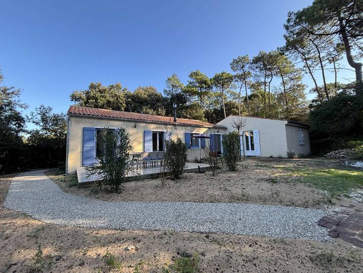 Location de vacances pour 10 personnes dans Plage des Huttes