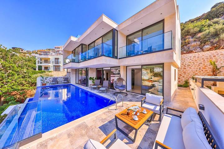 Chalet para 8 personas con terraza in Kaş Turquia, Provincia de Antalya