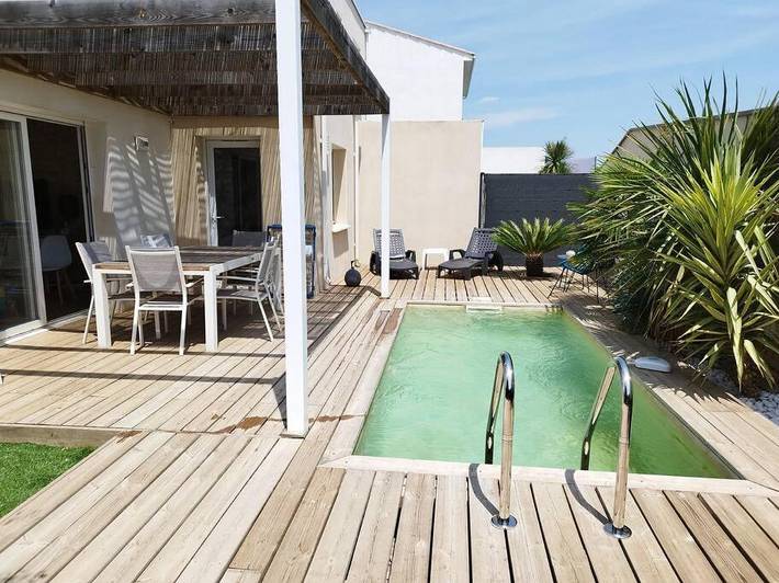 Location de vacances pour 5 personnes, avec piscine et jardin à Pignan - 3