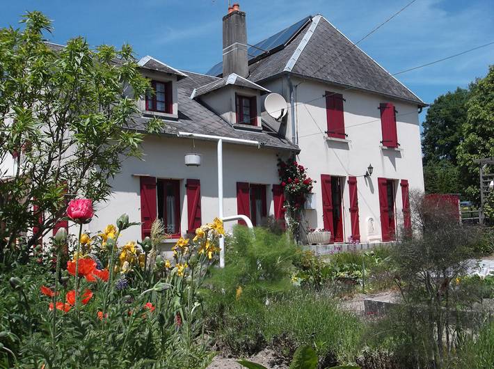 Chambre d’hôte pour 3 personnes, avec jardin