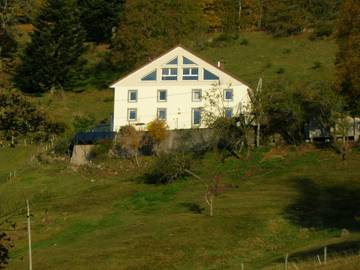 Gîte pour 4 personnes, avec jardin, animaux acceptés à Cornimont