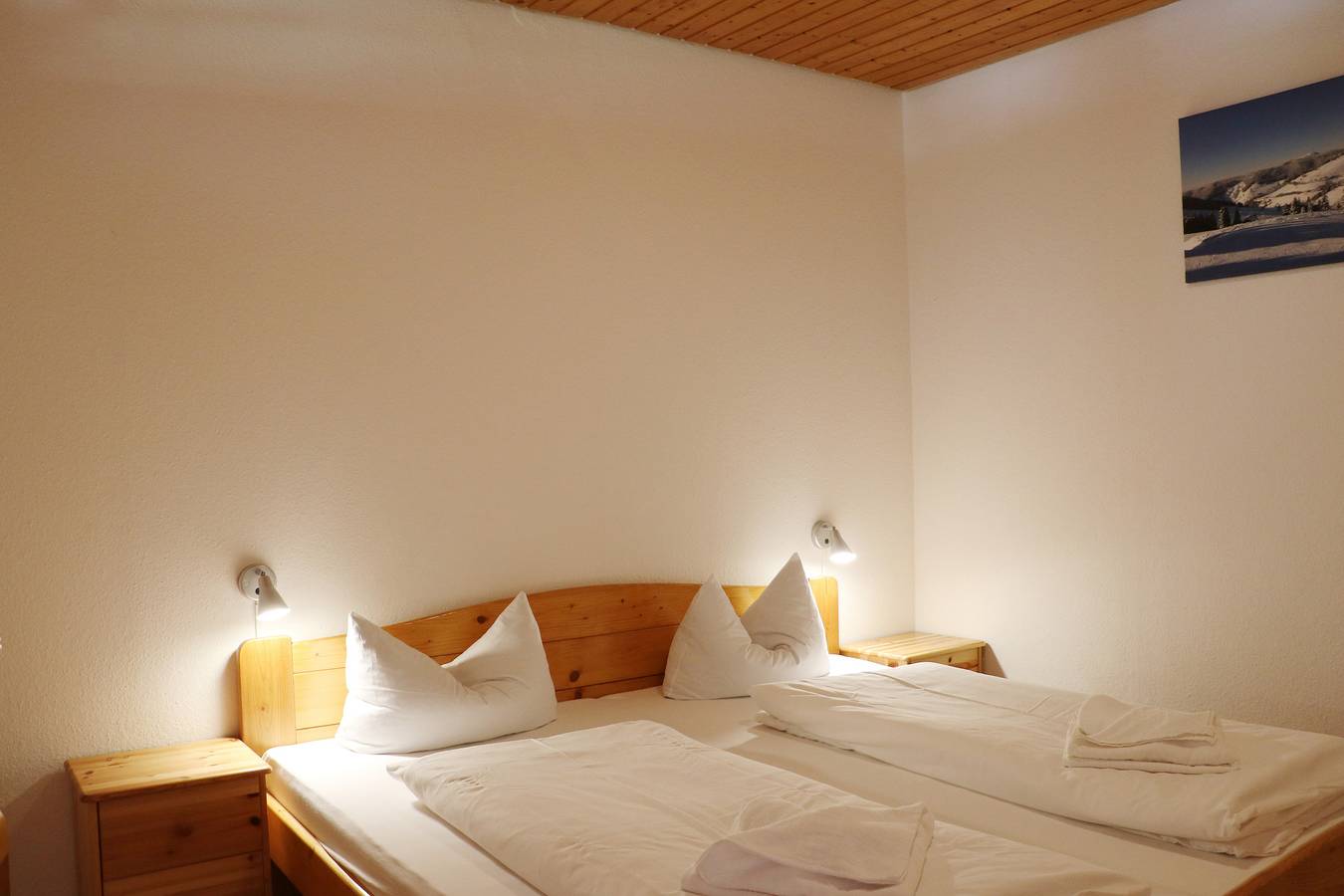 Appartement de vacances entier, Appartement de vacances pour 4 personnes avec balcon in Suedlicher Schwarzwald, Todtnau