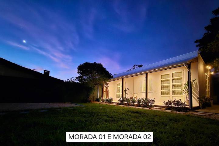 Ferienhaus für 4 Personen, mit Garten und Ausblick - 1