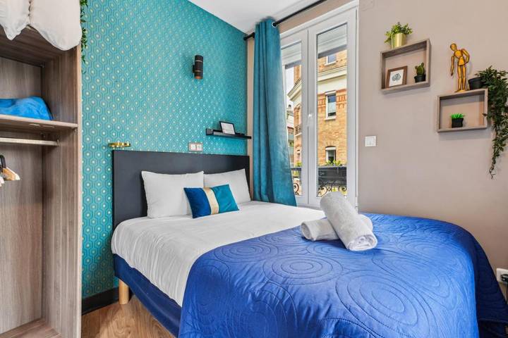 Appart’hôtel pour 2 personnes, avec vue