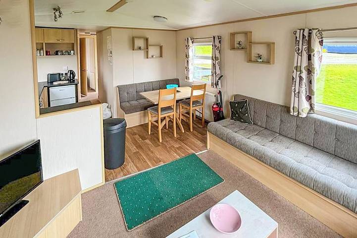 Static caravan for 6 people in Dumfries and Galloway