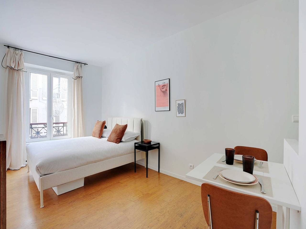 Apartamento entero, Modern and Cosy Studio - 2P - Rueil-Malmaison in Rueil-Malmaison, Altos del Sena