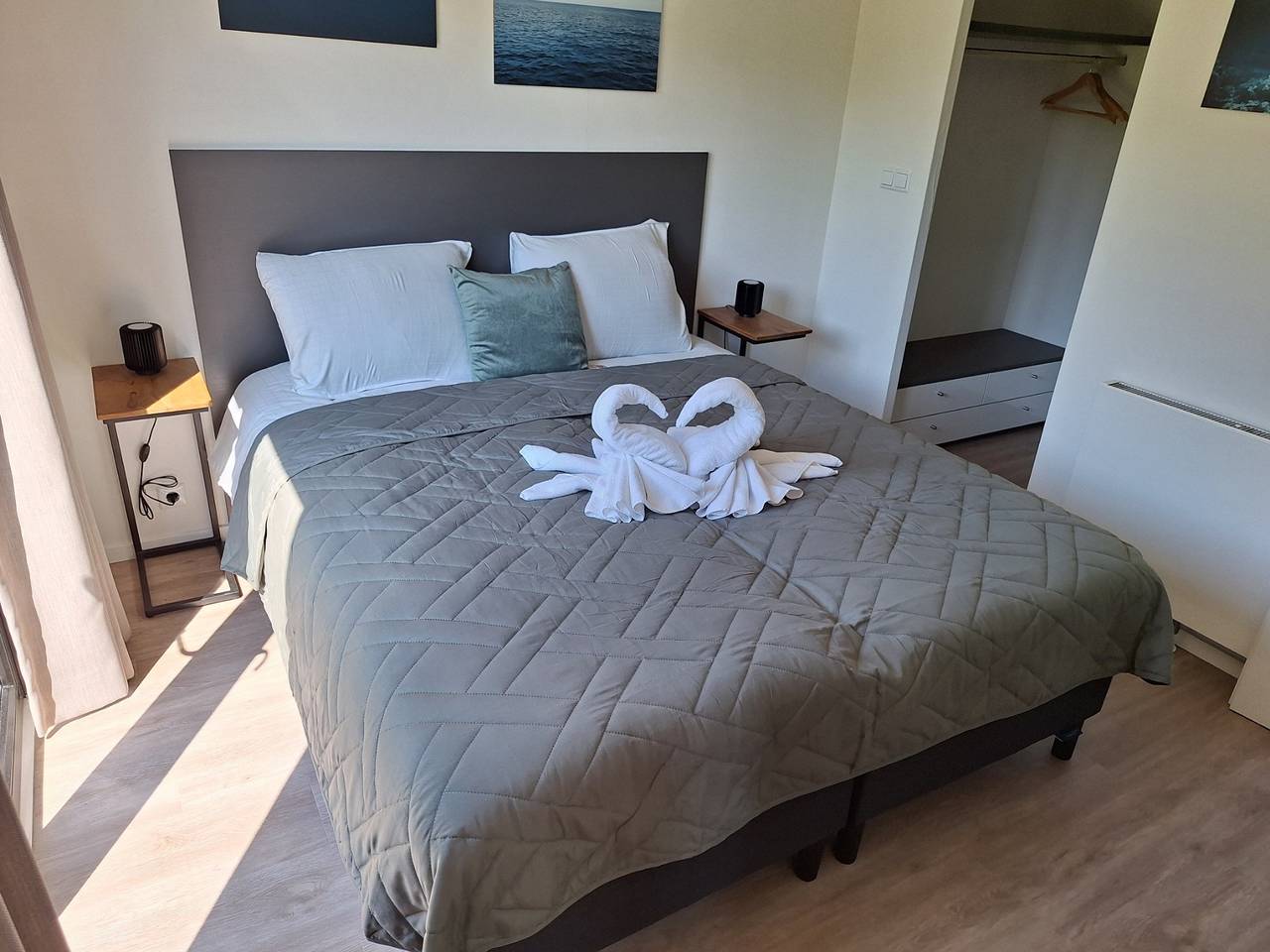 Europarcs Buitenhuizen — Cube Exclusif 4 in Velsen-Zuid, Niederländische Nordsee