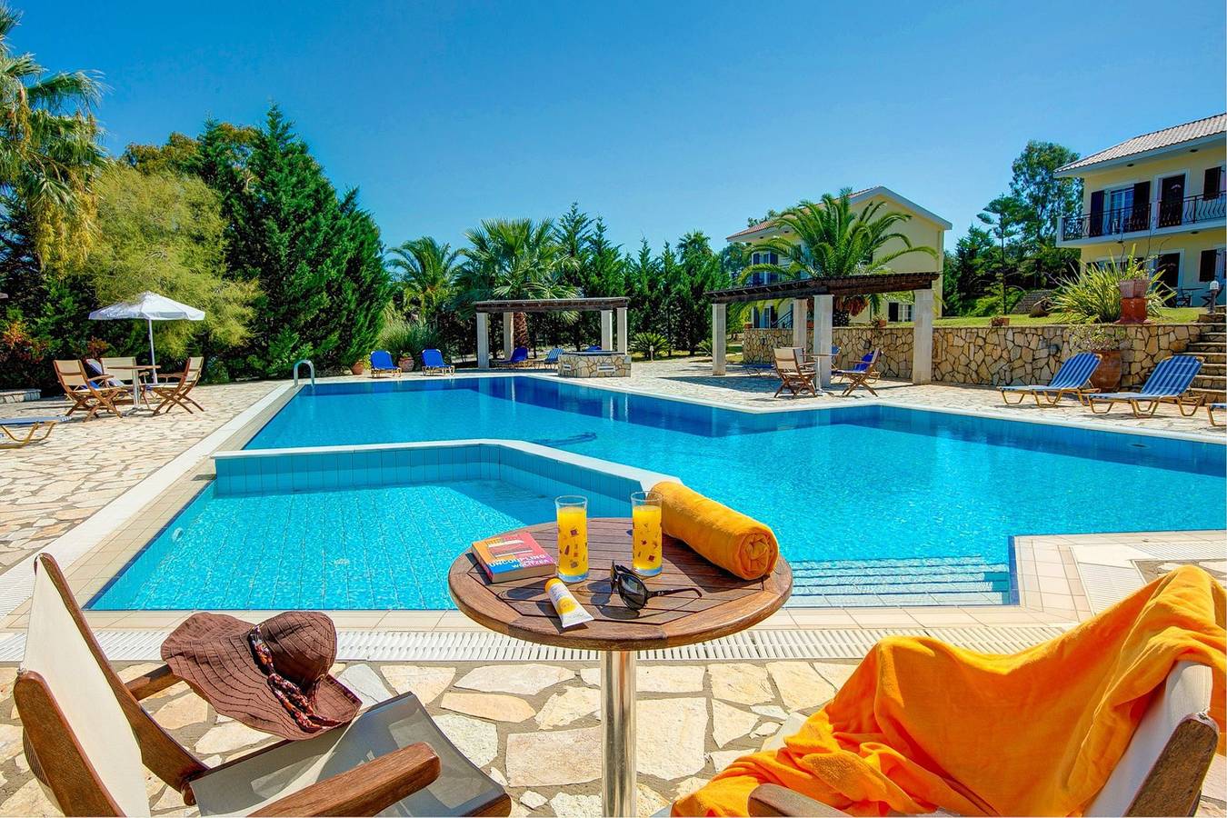 Villa für 4 Personen mit Terrasse in Spartia, Kefalonia