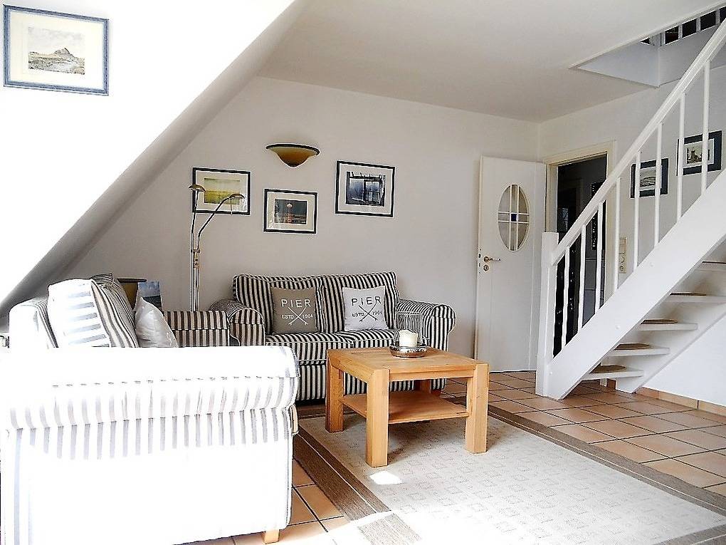 Ganze Ferienwohnung, Friesenperle 6, Feldstraße in Wyk auf Föhr (Stadt), Wyk auf Föhr