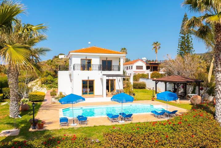 Villa für 6 Personen mit Meerblick in Südzypern